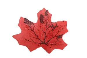 Best Artificial Loose Autumn Halloween Maple Leaves for Crafts Decoration - M4