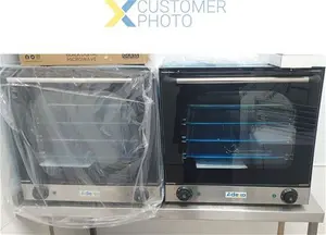 Commercial Electric Convection Oven 4 Trays 325x450mm | Adexa YSD1AE