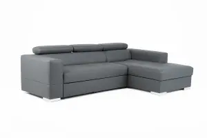 Furniture Stop - Pizarro Corner Sofa Bed + Storage