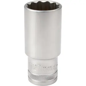 Magnusson ½" Deep Socket 27mm