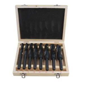 14-25mm Blacksmith HSS Twist Drill Bit Set 1/2" Shank