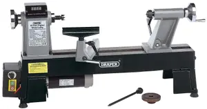 Draper  Compact Digital Variable Speed Wood Lathe, 550W 60989