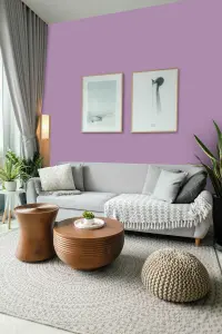 Leyland Trade Vinyl Soft Sheen Walls & Ceilings Emulsion Paint Mauve Magic (PPG1180-5) - 2.5L