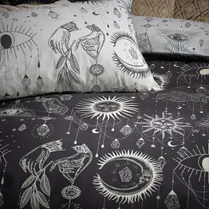 furn. Constellation Celestial Reversible Duvet Cover Set