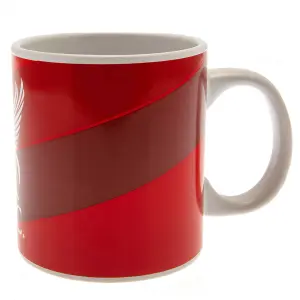 Liverpool FC Jumbo Mug White/Red (One Size)