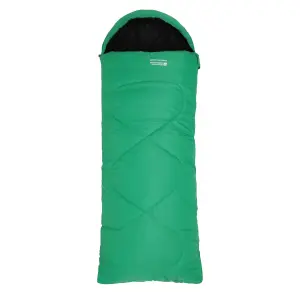 Mountain Warehouse Childrens/Kids Summit Mini Sleeping Bag Bright Green (One Size)