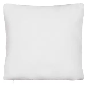 Set of 2 Cushions DONNER Boucle 45 x 45 cm Animal White