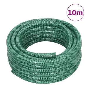 Berkfield Garden Hose Green 10 m PVC