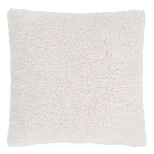 icon Borg Fleece Cushion, 43cm