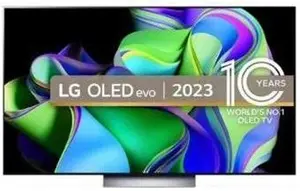 LG OLED65C36LC 65 C3 Series 4K Ultra HD Smart OLED Evo TV