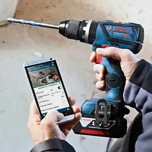 Bosch Professional Twin Pack 18V Drill and Impact Driver with ProCORE18V Batteries