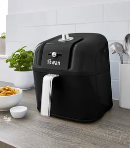 Swan Retro 6L Manual Air Fryer