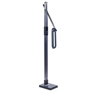 LED Floor Lamp Dark Grey AQUARIUS