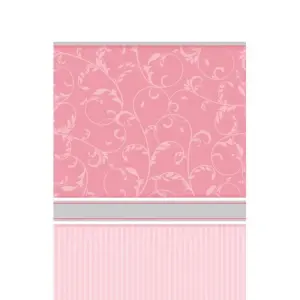 Amscan Communion Blessing Tablecover Pink (One Size)