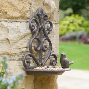 Country Style Wall Mounted Garden Bird Feeder