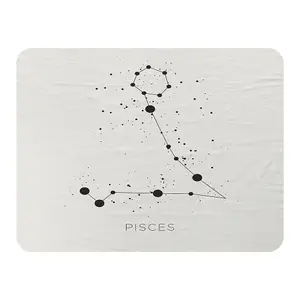 Star constellation zodiac pisces (blanket) / Default Title