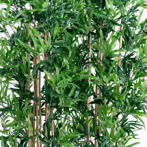 Blooming Artificial - 170cm / 5.5ft Faux Oriental Bamboo Screening