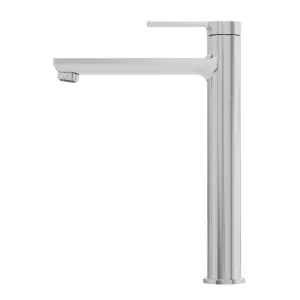 GoodHome Akita Tall Chrome effect Round Basin Mixer Tap