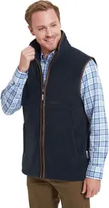 Men's Schoffel Oakham Gilet - Navy Blue