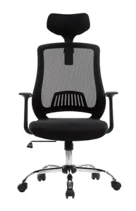 Florida Mesh Office Chair in Black