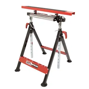 Lumberjack Multifunction 3 in 1 Workstand 200kg Roller V & Work Platform Horse Stand