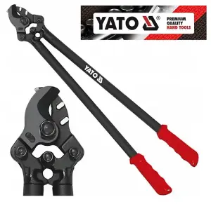 YATO YT-18616, professional heavy duty cable cutter 600 mm long, cuts cables up to 240 mm square