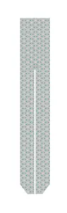 BetterDri Polka-dot Grey Rectangular Zipped washing line cover 42cm(H) 2cm(W) 23cm (L)