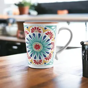 Purely Home Rio Medallion Melamine Mug