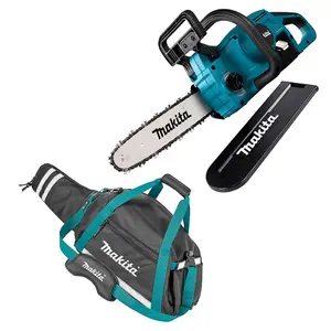 Makita DUC307ZX2 18v LXT Chainsaw Brushless 300mm 12" - Bare + Chainsaw Bag