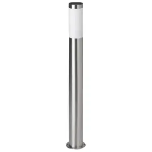 CGC Stainless Steel Long Outdoor Garden Pathway Post Light