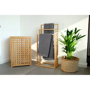 Wood Cabinet Laundry Hamper