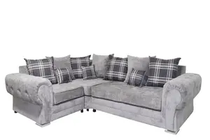 Verona 4 Seater - Right Hand - Chenille