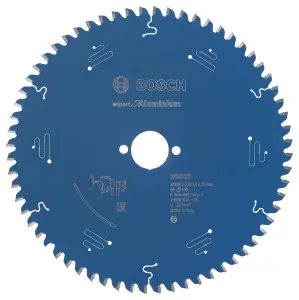 Bosch Professional Circular Saw Blade Expert for Aluminium - 230 x 30 x 2.8 mm, 64 Teeth