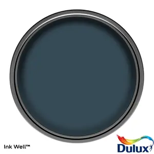 Dulux Simply Refresh Ink Well Eggshell Multi-surface Emulsion paint, 750ml