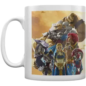 The Legend Of Zelda: Breath Of The Wild Champions Sunset Mug Multicoloured (One Size)