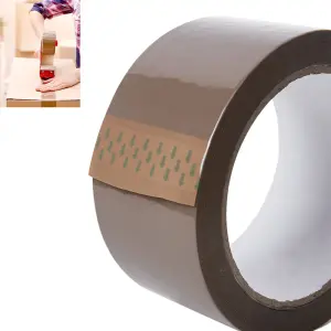 6 Rolls Brown Packaging Tapes 60m