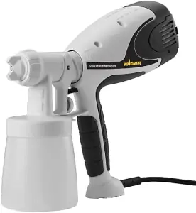 Wagner W400 Electric Handheld Disinfectant Sprayer for Wall, Ceiling & Paint - Interior or Exterior usage