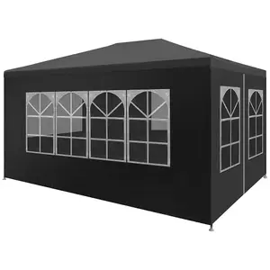 Berkfield Party Tent 3x4 m Anthracite