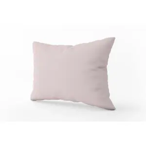 Belledorm Percale Housewife Pillowcase Powder Pink (76cm x 51cm)