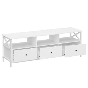 Adame TV Stand for TVs up to 65" White