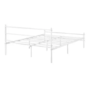 Djuna Bed Frame White / Double (4'6)