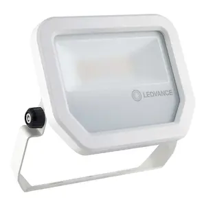 Ledvance FL PFM 20W/4000K SYM 100 WT LED Floodlight Fitting - 20 Watt (White)