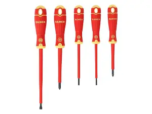 Bahcofit Insulated Screwdriver Set 5 Piece