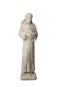 Saint Francis Religious Garden Ornament