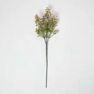 Homescapes Artificial Branch of Pink Flowers, 58 cm