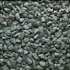 40 mm Bulk Bag 850 kg Slate - Green Coloured Slate Chips - L10 x W10 x H8 cm