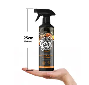 BBQ Genie Grill Cleaner - Barbecue Extra Strength Degreaser, Cuts Through Grease and Grime - 500ml