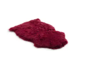 Hestia single longwool genuine sheepskin rug 95cm