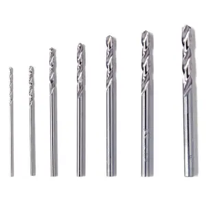 Dremel 7 piece Metal Drill bit set - 628