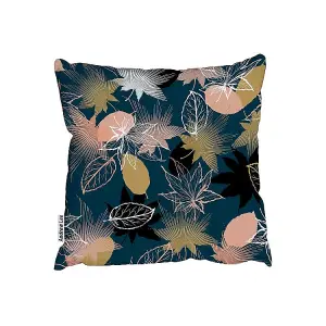 Cushions - Maple leaves mix with autumn leafs (Cushion) / 45cm x 45cm